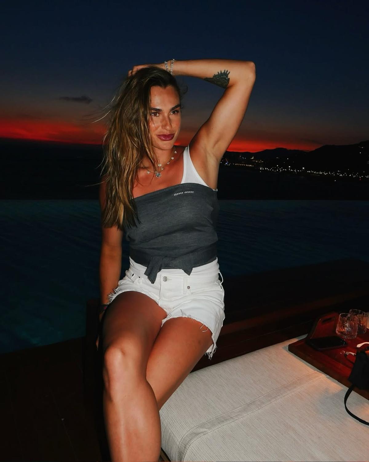 Cadre inedite cu Sabalenka: a luat cina cu David Beckham, iar apoi a promovat un „meet and greet”