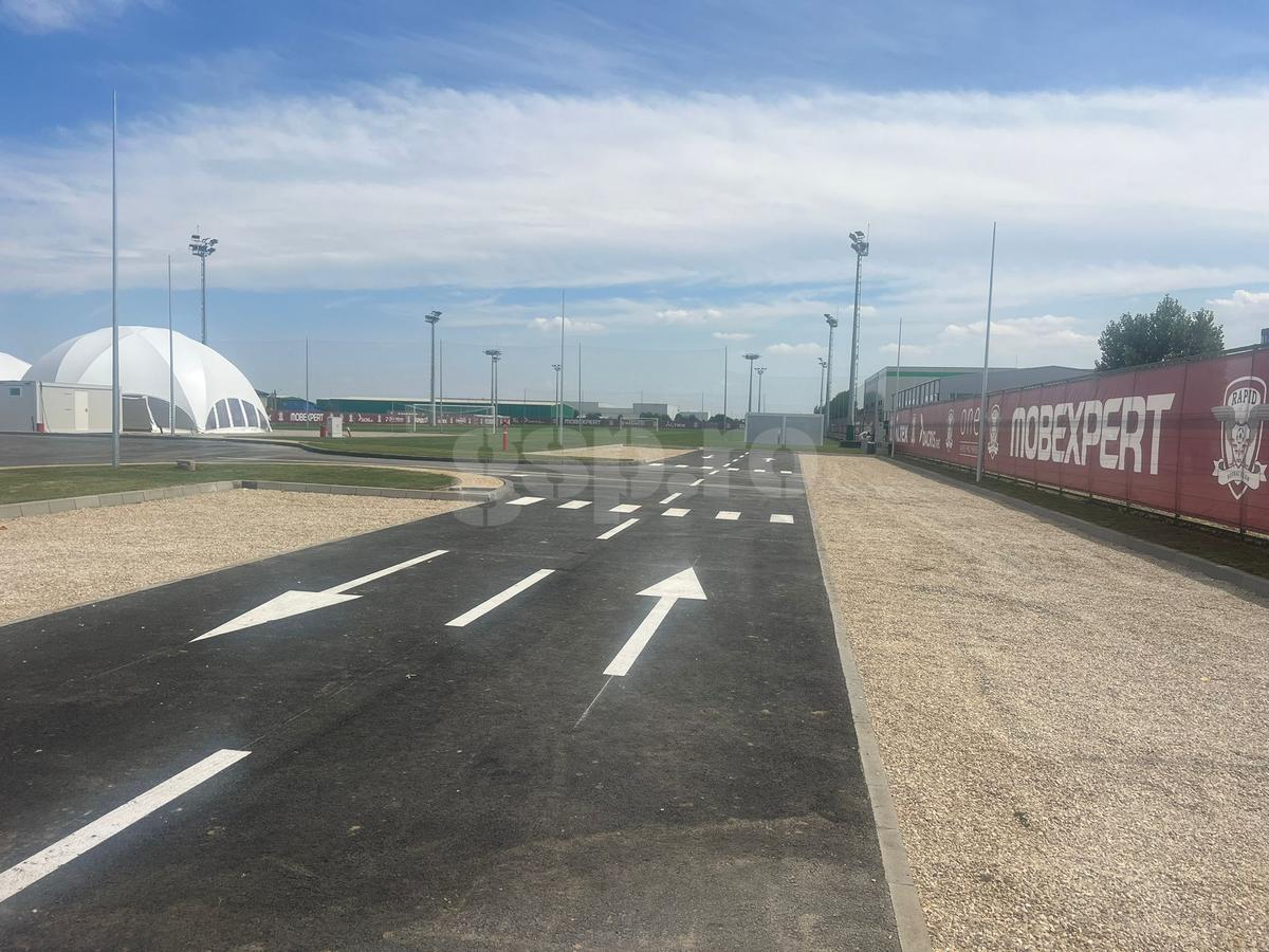 Rapid se mută în „casă” nouă » Cum arată baza în care Dan Șucu a investit 7,5 milioane de euro