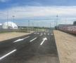 Noua bază a Rapidului, din Ștefănești