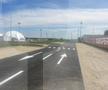 Noua bază a Rapidului, din Ștefănești