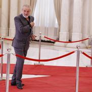 Gigi Becali la funeraliile lui Ion Iliescu, de la Palatul Cotroceni / foto: Cristi Preda (GSP.ro)