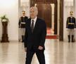 Emil Constantinescu la funeraliile lui Ion Iliescu, de la Palatul Cotroceni / foto: Cristi Preda (GSP.ro)
