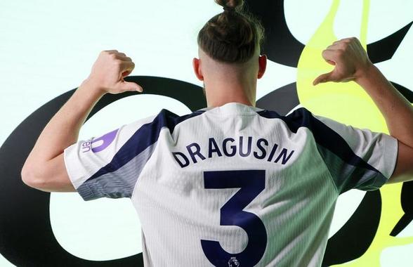 Radu Drăgușin, back in business la Tottenham! » Când revine în lotul londonezilor convocat de Thomas Frank