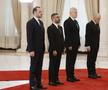 Imagini de la funeraliile lui Ion Iliescu, de la Palatul Cotroceni / foto: Cristi Preda (GSP.ro)