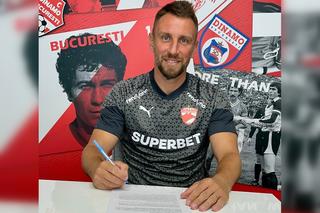 Surpriză! Dinamo anunță că Răzvan Patriche a semnat: „Ne bucurăm să-l vedem în continuare în alb-roșu”