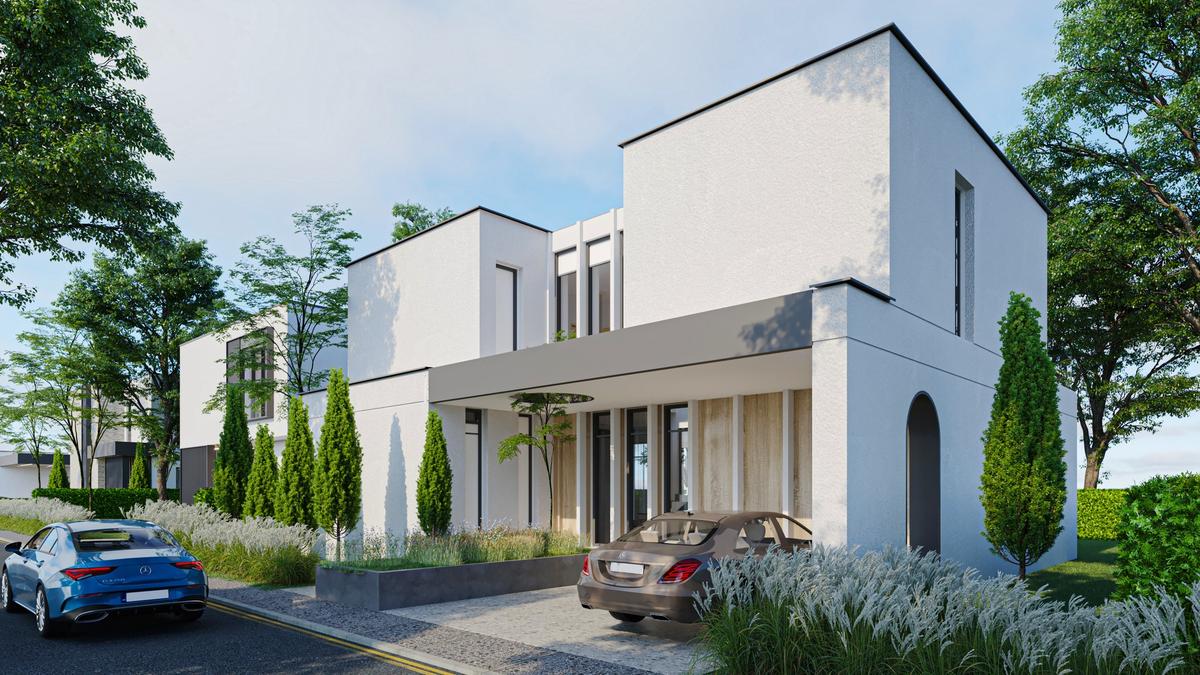 Așa arată noua casă de 600.000 de euro cumpărată de Simona Halep într-un complex exclusivist!