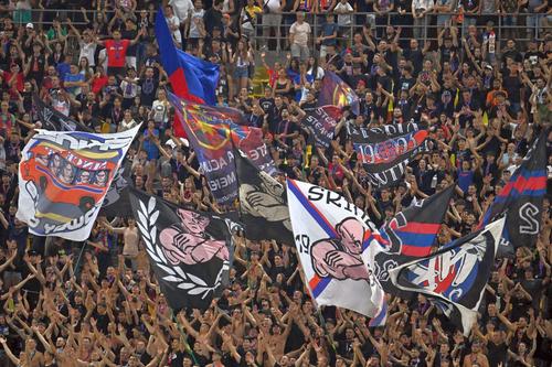FCSB va fi susținută cu Aberdeen de circa 35.000 de spectatori, record pentru acest sezon