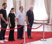 Imagini de la funeraliile lui Ion Iliescu, de la Palatul Cotroceni / foto: Cristi Preda (GSP.ro)