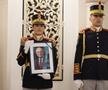 Imagini de la funeraliile lui Ion Iliescu, de la Palatul Cotroceni / foto: Cristi Preda (GSP.ro)