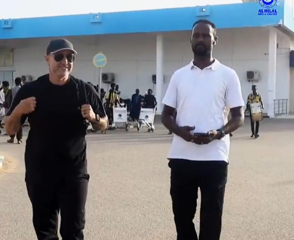Reghecampf, primit într-un decor trist în Sudan