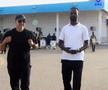 Reghecampf, primit într-un decor trist în Sudan