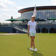 Simona Halep s-a alăturat National Golf & Country Club