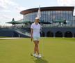 Simona Halep s-a alăturat National Golf & Country Club