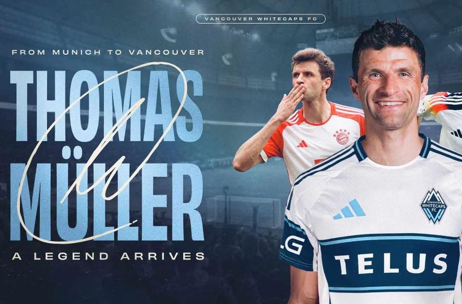 Thomas Muller, prezentat la Vancouver Whitecaps Legendarul Thomas Müller își începe aventura în MLS: „Vin să ajut această echipă să câștige campionatul”