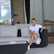 Simona Halep s-a alăturat National Golf & Country Club