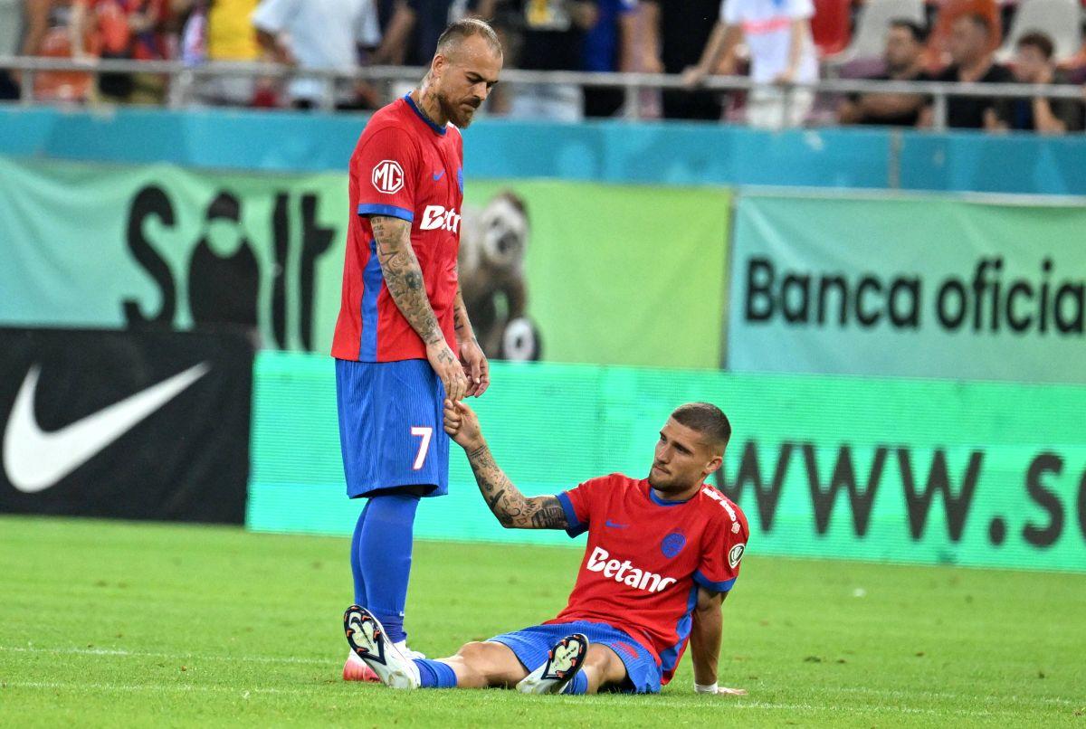 „Singura soluție este operația” » OUT cel puțin 3 luni de la FCSB! Diagnostic crunt pentru campionul României