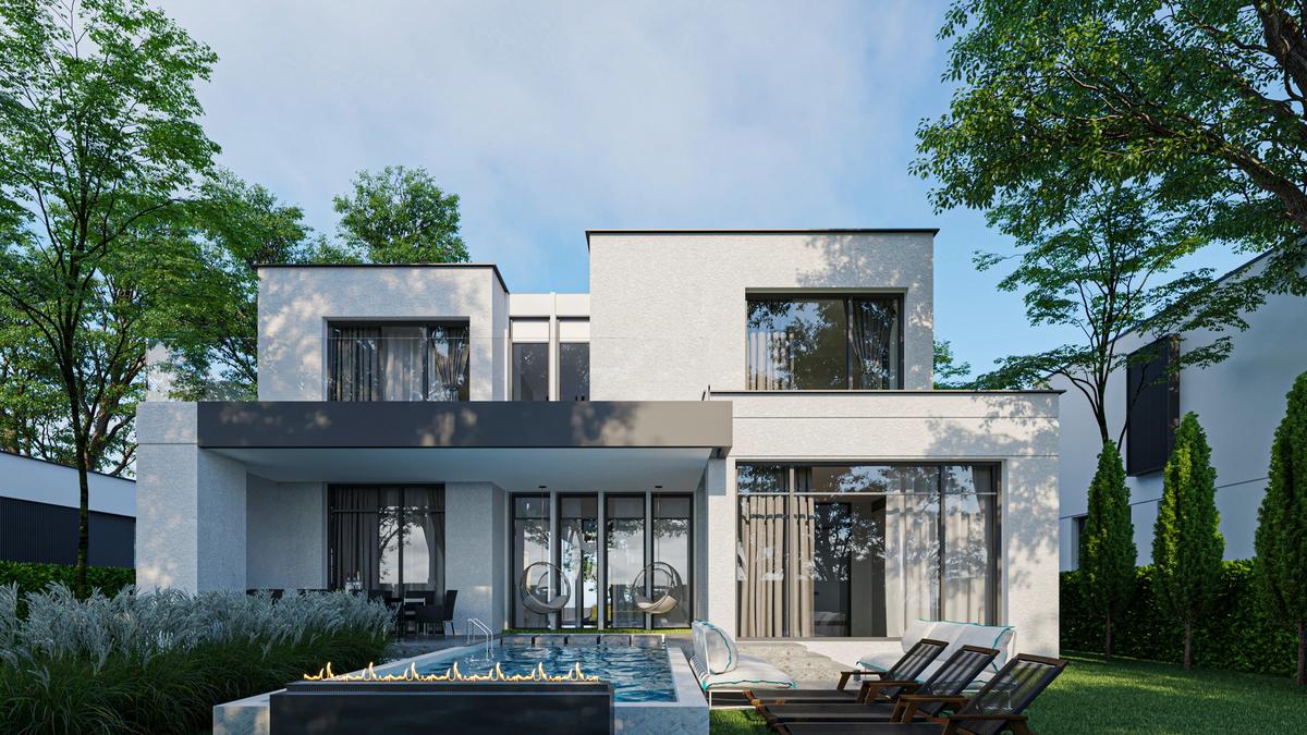 Așa arată noua casă de 600.000 de euro cumpărată de Simona Halep într-un complex exclusivist!