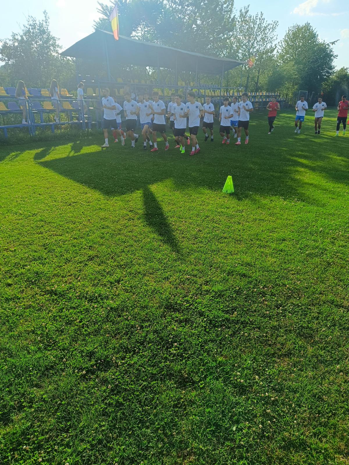 Stadionul din Fărcășești, unde FCU Craiova a fost eliminată