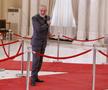 Gigi Becali, la funeraliile lui Ion Iliescu, de la Palatul Cotroceni / foto: Cristi Preda (GSP.ro)