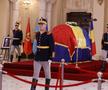 Imagini de la funeraliile lui Ion Iliescu, de la Palatul Cotroceni / foto: Cristi Preda (GSP.ro)