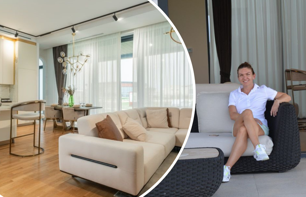 Așa arată noua casă de 600.000 de euro cumpărată de Simona Halep într-un complex exclusivist!
