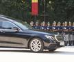 Imagini de la funeraliile lui Ion Iliescu, de la Palatul Cotroceni / foto: Cristi Preda (GSP.ro)
