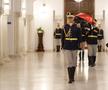 Imagini de la funeraliile lui Ion Iliescu, de la Palatul Cotroceni / foto: Cristi Preda (GSP.ro)