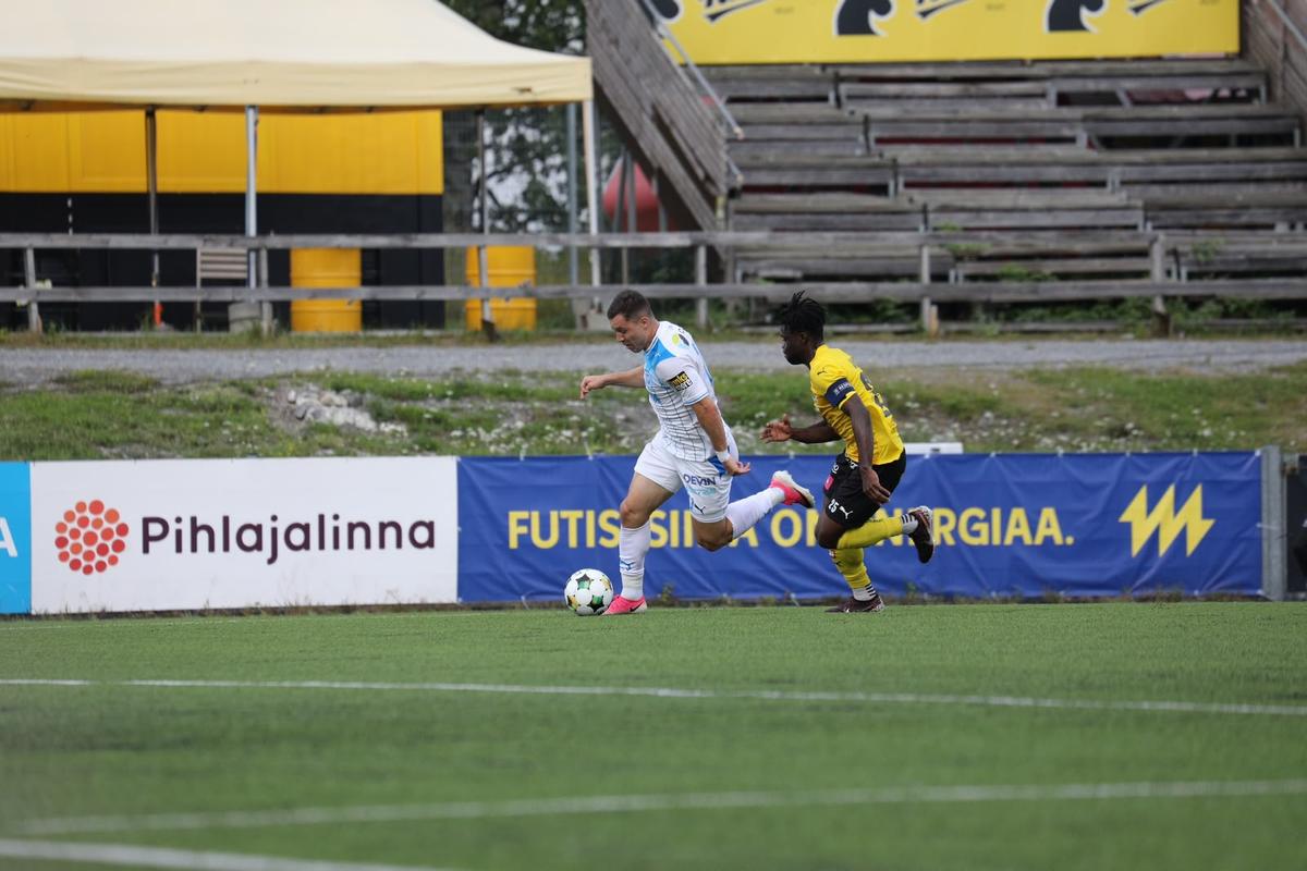 KuPS - Universitatea Craiova, manșa tur