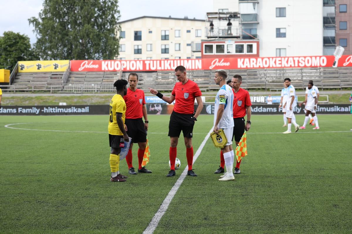 KuPS - Universitatea Craiova, manșa tur