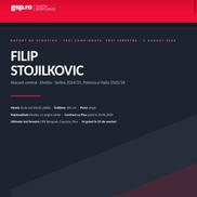 Profilul lui Filip Stojilkovic