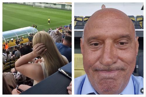 Florin Prunea, pe stadion, ca delegat UEFA: „Vă arăt ceva frumos. E ce trebuie, fratello?”