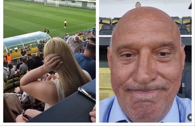 Florin Prunea, dizgrațios pe stadion, ca delegat UEFA: „Vă arăt ceva frumos. E ce trebuie, fratello?”
