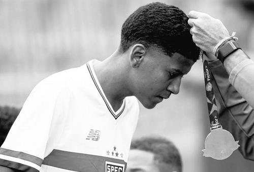 Micael Leandro da Silva a murit tragic la doar 15 ani // foto: X