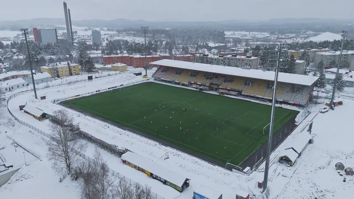 Kuopion Keskuskentta, stadionul unde Universitatea Craiova va juca împotriva lui KuPS