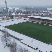 Kuopion Keskuskentta, stadionul unde Universitatea Craiova va juca împotriva lui KuPS // foto: YouTube