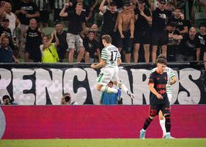 Marius Corbu, gol decisiv pentru Ferencvaros în Europa League » Maghiarii sunt la un pas de calificarea în play-off