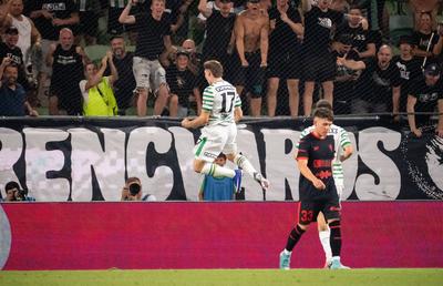 Marius Corbu, gol decisiv pentru Ferencvaros în Europa League » Maghiarii sunt la un pas de calificarea în play-off