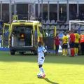 Lui Calvin Kabuye i s-a făcut rău în KuPS - Craiova