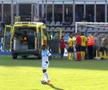 Lui Calvin Kabuye i s-a făcut rău în KuPS - Craiova