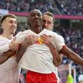 Yan Diomande, în prim-plan, a semnat cu Real Madrid // foto: Guliver/gettyimages
