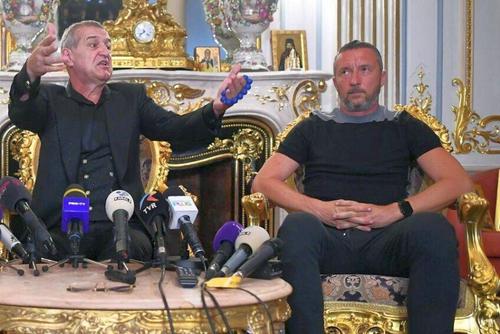 Mihai Stoica și Gigi Becali