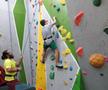 Alexandru Părăușanu, antrenament de escaladă Foto: Arhivă de familie
