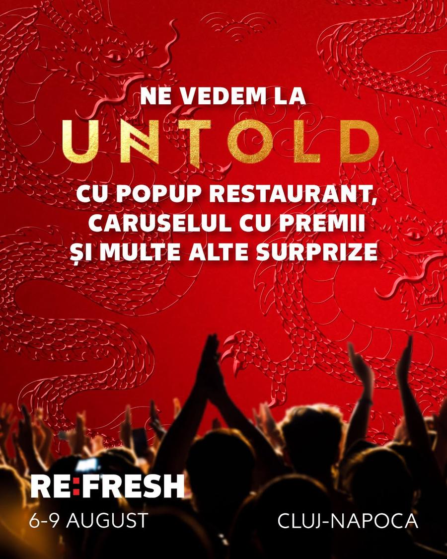 Kaufland își prezintă programul de la UNTOLD: acces rapid cu Kaufland Card XTRA, experiențe interactive și mii de premii instant