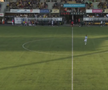 Lui Calvin Kabuye i s-a făcut rău în KuPS - Craiova / FOTO: Captură TV @Digi Sport 1