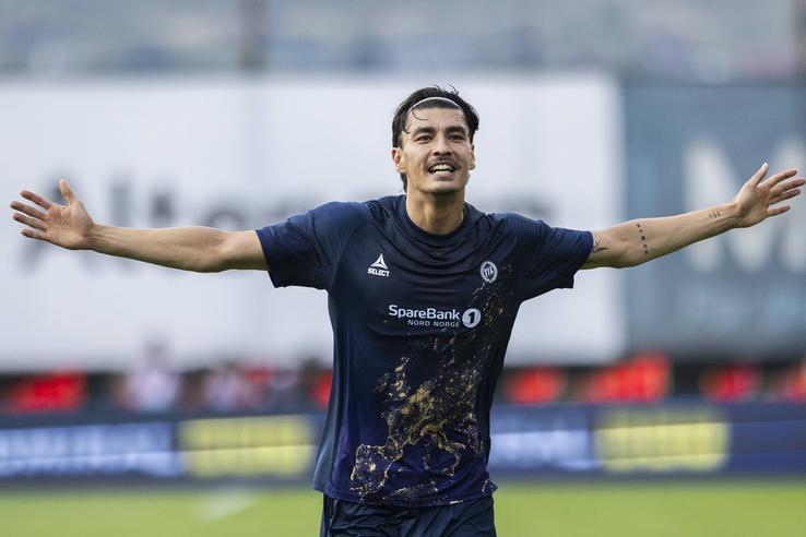 CFR Cluj - Tromso, imagini de meci // foto: Imago