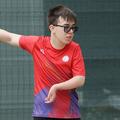 Alexandru Părăușanu, antrenament de atletism Foto: Cristi Preda
