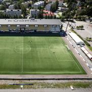 Kuopion Keskuskentta, stadionul unde Universitatea Craiova va juca împotriva lui KuPS // foto: savonsanomat.fi