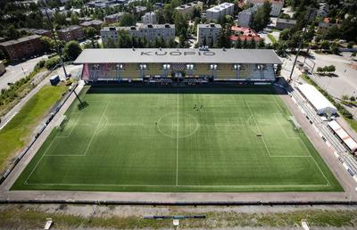 4.700 de locuri și gazon artificial » Cum arată stadionul din Finlanda unde Universitatea Craiova joacă azi