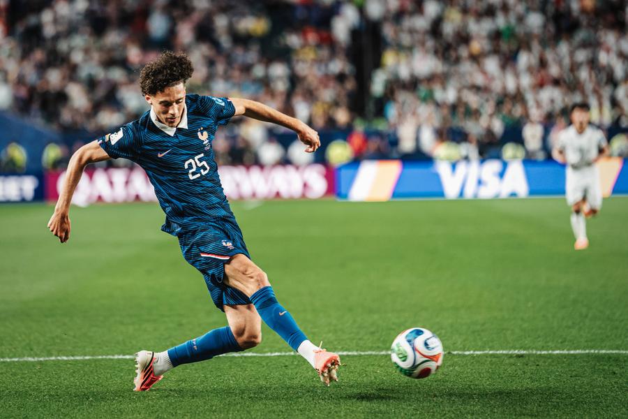 Maghnes Akliouche la Campionatul Mondial // foto: imago images Lovitură de proporții: internaționalul francez ajunge Paris și semnează cu PSG pentru 50 de milioane de euro