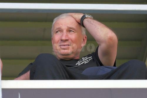 Dan Petrescu, prezent la FC Voluntari - FC Botoșani / Foto: Andrei Furnigă GSP
